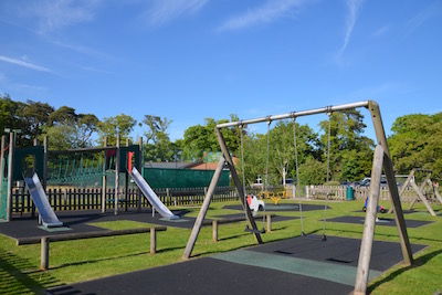 Children play area