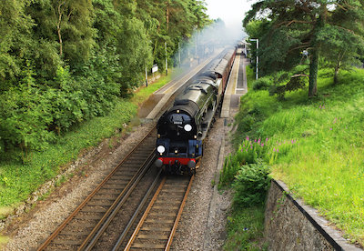 Sway Railway Station