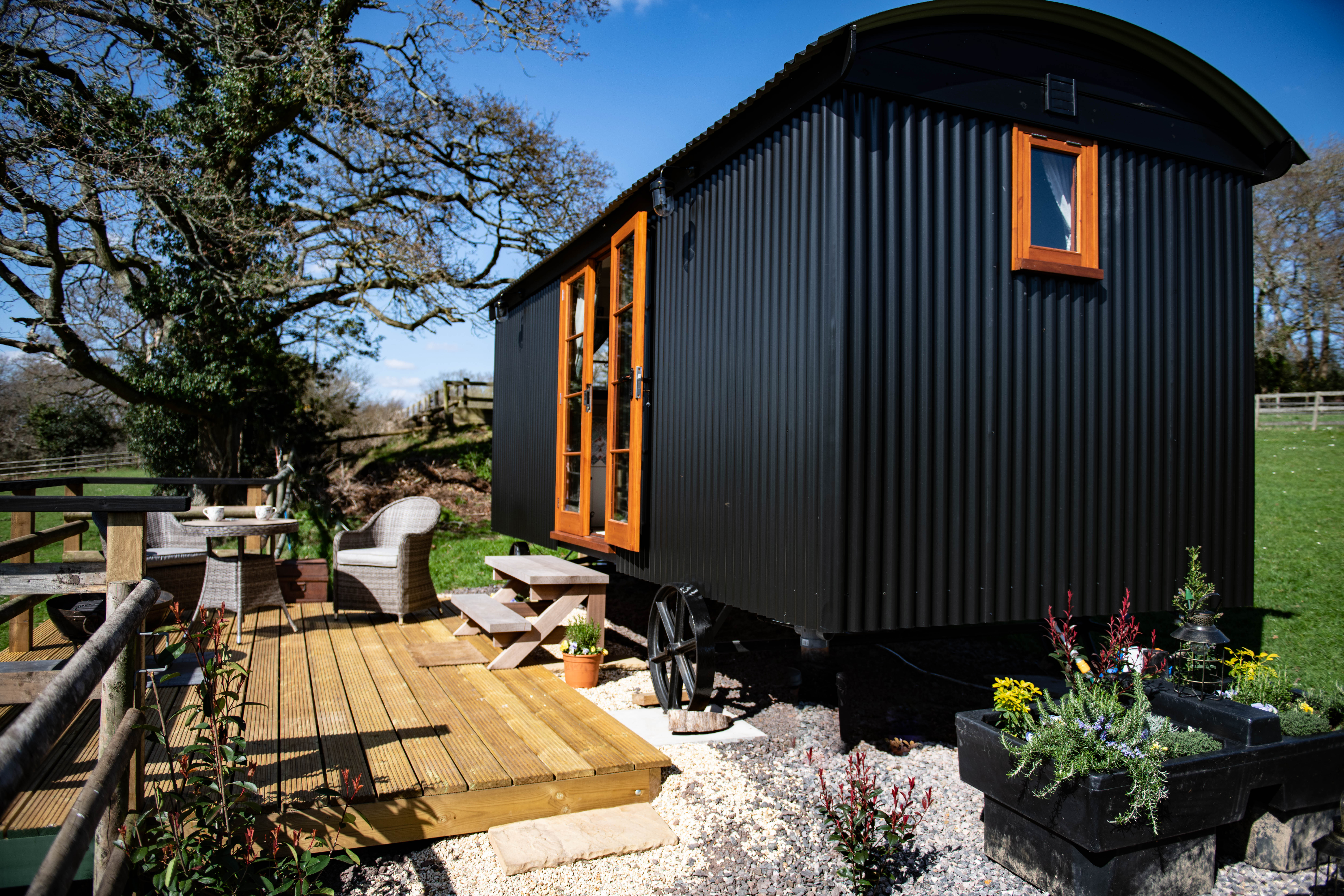 Shepherds Hut